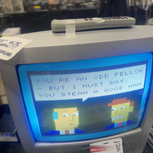 VIC-20 Steamed Hams